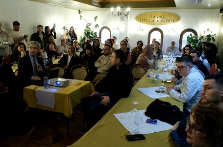 Dr. Ercan Kocakoç me ligjeratë përmbajtësore në Gjakovë