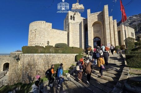 Mbi 4500 vizitorë në Qendrën Muzeore në Krujë