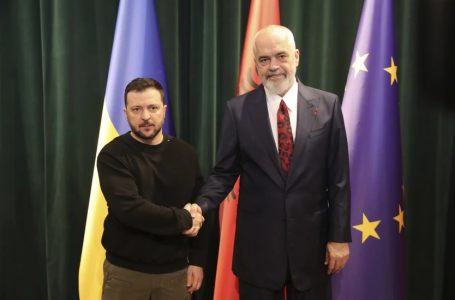 Zelensky telefonatë me Ramën