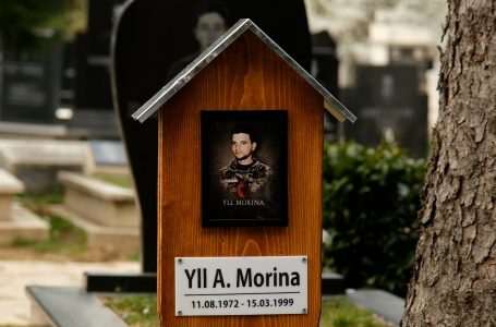 26 vite nga rënja e heroit të kombit Yll Morina