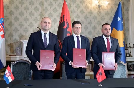 Kosova, Shqipëria dhe Kroacia me marrëveshje për fushën e mbrojtjes
