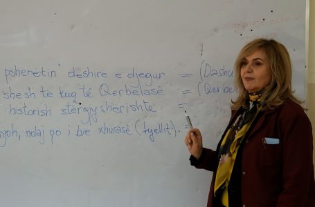 Merita Shasivari vlerësohet si mësimdhënësja më e mirë nga Gjakova për vitin shkollor 2024/25