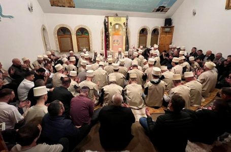 Sulltan Nevruzin e festojnë besimtarët që ndjekin rrugën e sufizmit