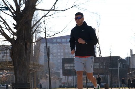 Tirron Mamusha nesër pret të arrijë sukses në maratonën 21 kilometra në Greqi