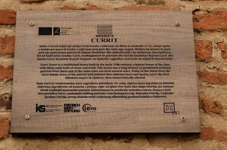 Kulla e Currit, një monument i gjallë i historisë kombëtare