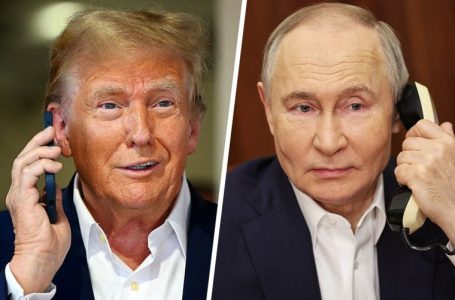 Si u prit telefonata Trump-Putin në Ukrainë?