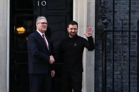Kryeministri britanik i jep Zelenskyt ‘mbështetje të plotë’
