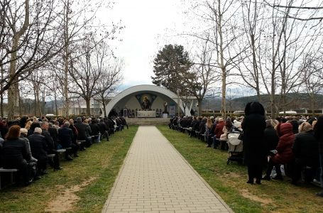 E marta e parë e Shën Ndout në Gjakovë mblodhi shumë besimtarë