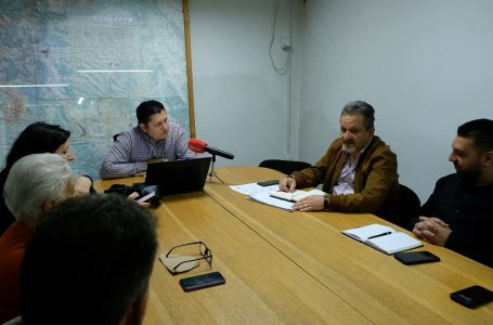 U mbajt mbledhja e rregullt e Komitetit për Komunitete në Gjakovë
