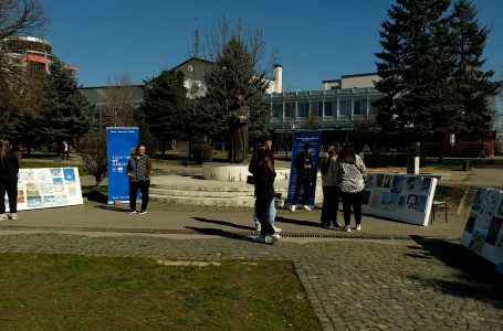 Të rinjtë nga Gjakova mbajnë ekspozitë për të ndihmuar fëmijët me kancer
