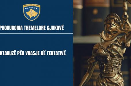 I ngrihet aktakuzë pasi gjuajti me armë ndaj një personi shkak i një mosmarrëveshjeje