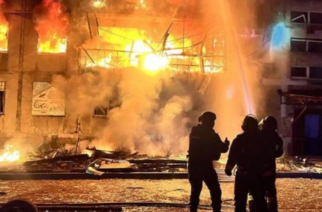 Ukraina përballet me një nga sulmet më të rënda