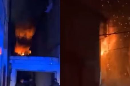 Incident zjarri në qendër të Rahovecit