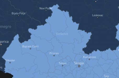 Starlinku shtrihet në më tepër se gjysmën e globit