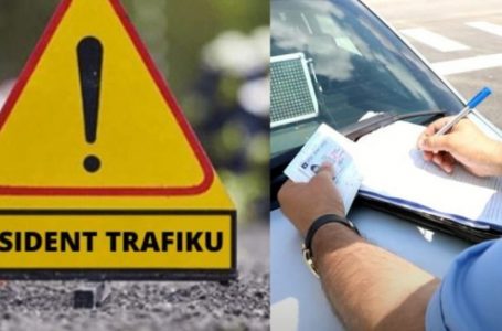 52 aksidente dhe mbi 2 mijë gjoba trafiku vetëm gjatë 24-orëve të fundit në Kosovë