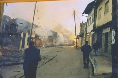 Dita kur u dogj Çarshia e vjetër e Gjakovës