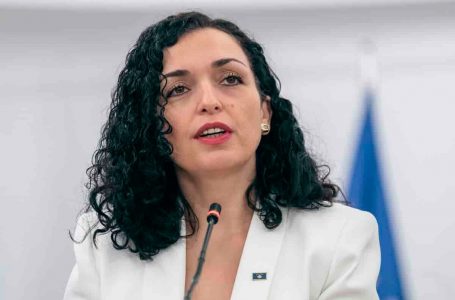 Presidentja Osmani: Kanë përfunduar njëherë e përgjithmonë kohërat që Serbia pyetet