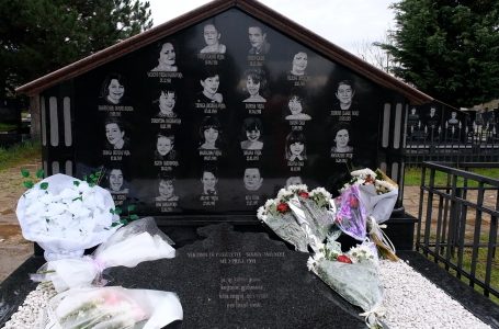Nderohen të vrarët e masakrës së 1 dhe 2 prillit 1999 në Gjakovë