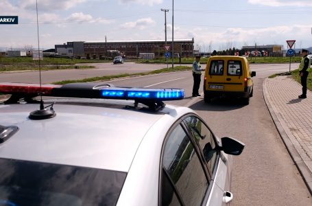 Njësia Rajonale e Komunikacionit Rrugor në Gjakovë shton masat për siguri në trafik