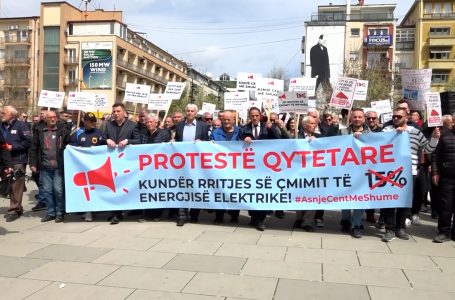 Kosova proteston sërish kundër rritjes së energjisë elektrike