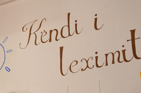 Shkolla teknike “Nexhmedin Nixha” bëhet me bibliotekë shkollore