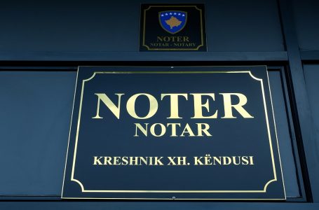 Fillojnë punën 82 zyra noteriale në gjithë Kosovën