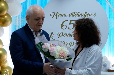 Pensionohet kardiologu Dr.Pashk Nikaj