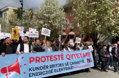 Nesër protestohet sërish kundër shtrenjtimit të rrymës
