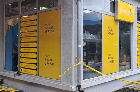 Posta e Kosovës reagon për shpërthimin e pikës në Zveçan