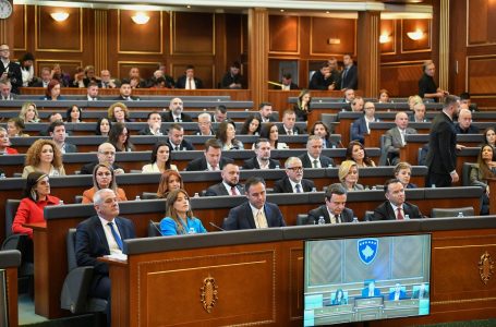 Dështimi i seancës konstituive dhe përplasja rreth dorëheqjes së Qeverisë