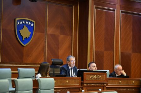 Sot vazhdon seanca konstituive