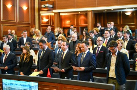 Sot tentativa e tetë për konstituimin e Kuvendit të Kosovës
