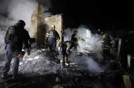 Rusia me sulme masive në Kharkiv