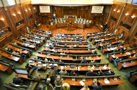 Sot mbahet seanca konstituive e Kuvendit
