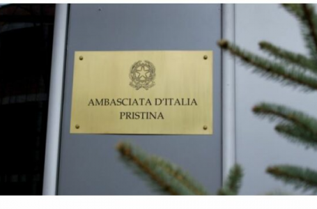 Vdekja e Papës, Ambasada e Italisë në Kosovë ka një thirrje