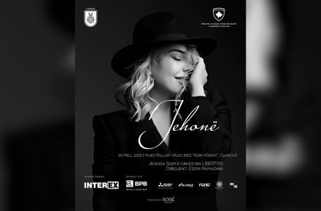 Jehona Sopi me koncert recital në Gjakovë