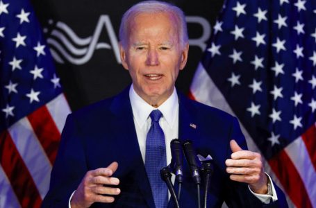 Pas një heshtjeje të gjatë, Biden mbajti një fjalim