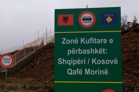 Nga 1 maji nuk do të ketë kontrolle në kufirin Kosovë-Shqipëri