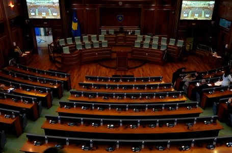 Dështon konstituimi i Kuvendit në përpjekjen e katërt
