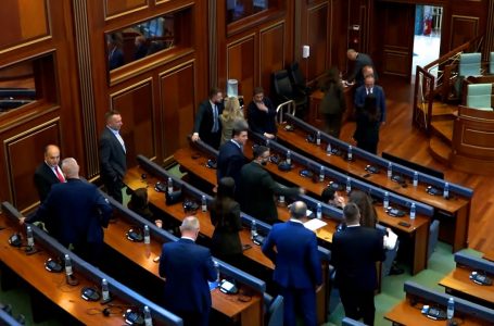 Konstituimi i Kuvendit ende në zhagitje, dështon për të gjashtën herë