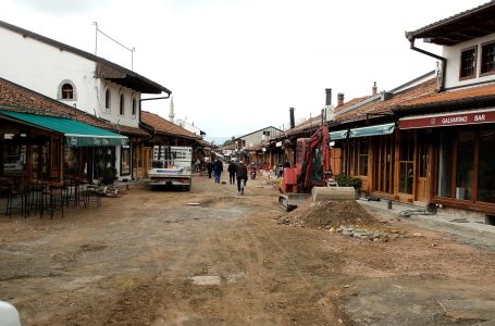 Komuna e Gjakovës: Nuk e dimë arsyen pse ishin ndërprerë punimet në Çarshinë e Vjetër