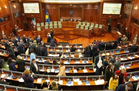 Dështon sërish seanca konstituive