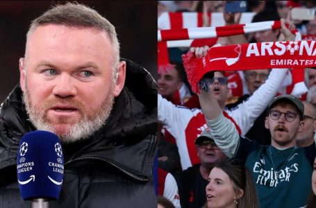 Rooney i zhgënjyer me tifozët e Arsenalit, thotë se ata mund ta bënin ekipin të fitonte