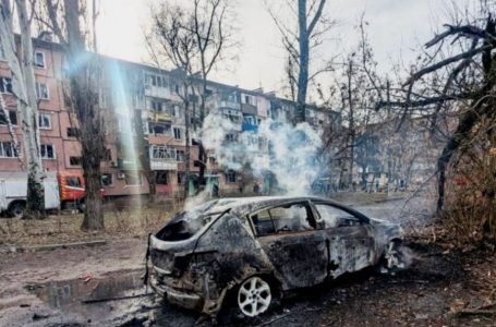 Sulm raketash në Kiev, tre të lënduar