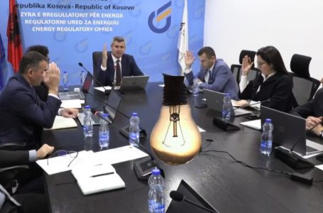 ZRRE aprovon shtrenjtimin e rrymës për 16.1 për qind