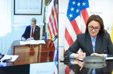 Ukraina nënshkruan me SHBA-në skicën e marrëveshjes për mineralet