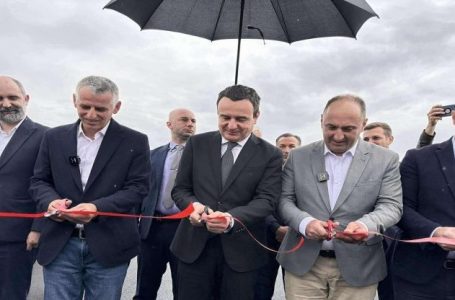 Përurohet ura në Rogovë