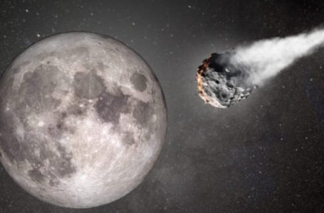Hëna në rrezik, mund të goditet nga asteroidi që ishte nisur drejt Tokës