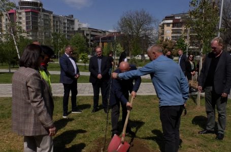 Gjakova shënon Ditën e Tokës me mbjellje fidanesh dhe pastrim të deponive ilegale