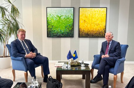 Takimi i Bislimit me Sorensenin, Qeveria jep detaje